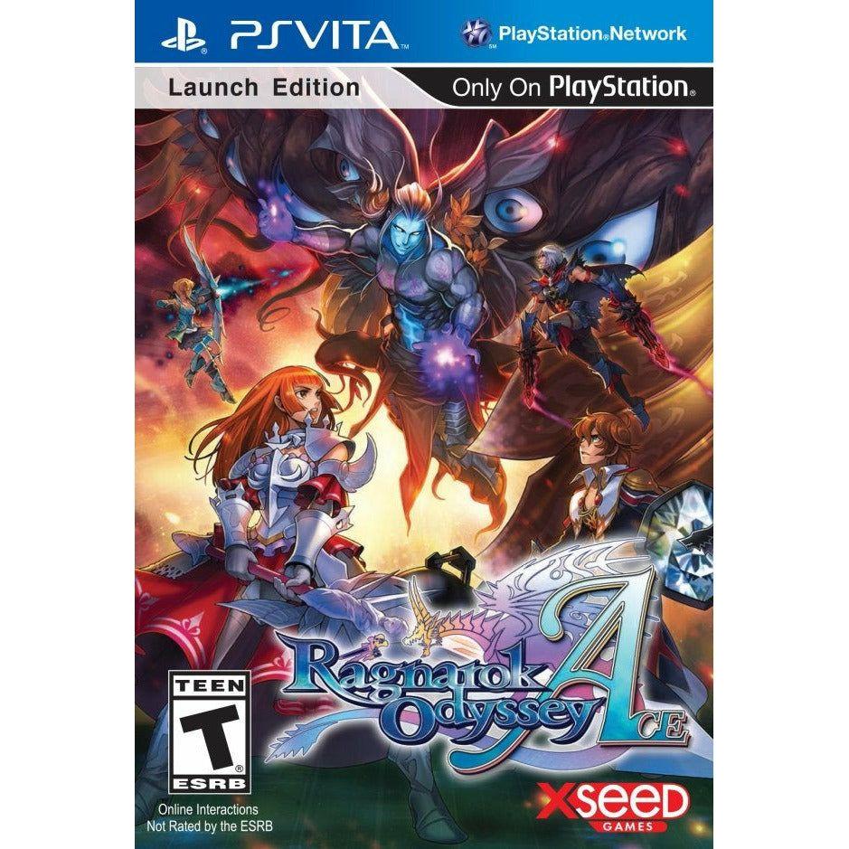 VITA - Ragnarok Odyssey Ace (In Case)