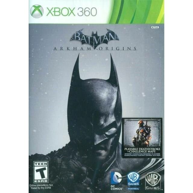 XBOX 360 - Batman Arkham Origins