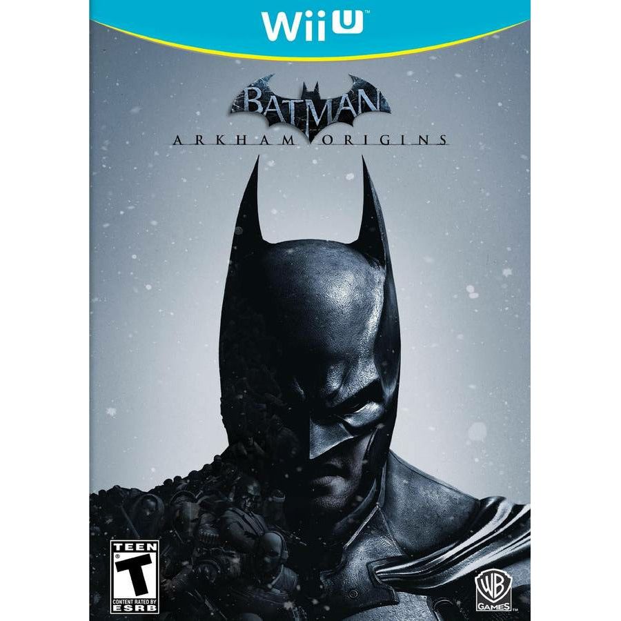 WII U - Batman Arkham Origins
