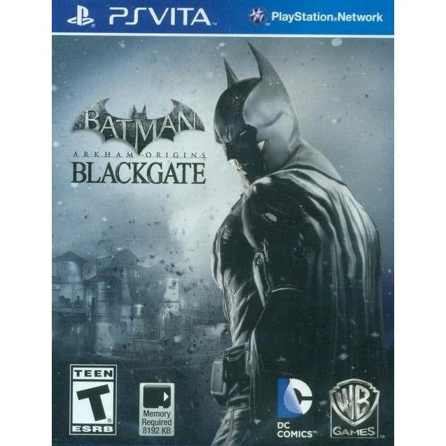 VITA - Batman Arkham Origins Blackgate (En étui)