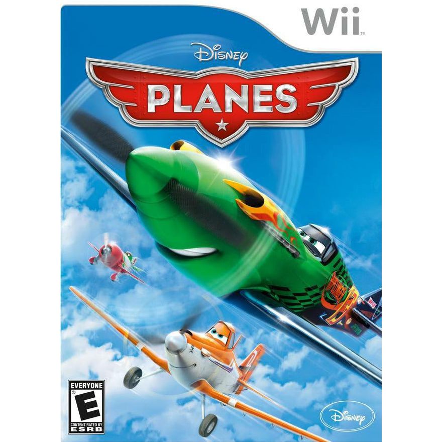 Wii - Avions Disney