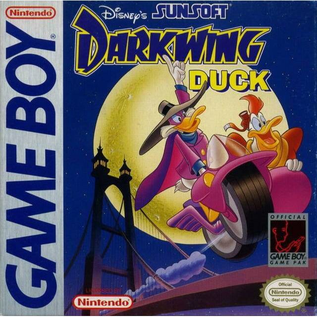GB - Disney's Darkwing Duck (Cartridge Only)