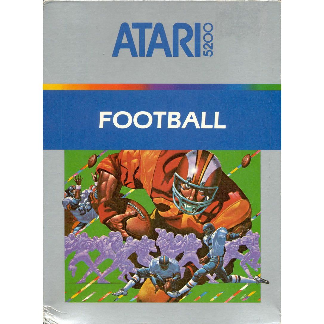Atari 5200 - RealSports Football (Sealed)