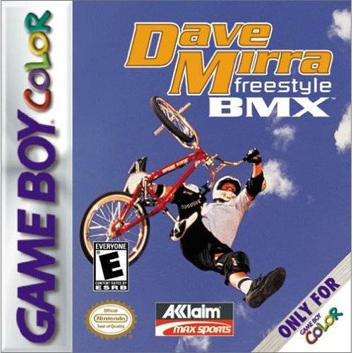 GBC - Dave Mirra Freestyle BMX (cartouche uniquement)