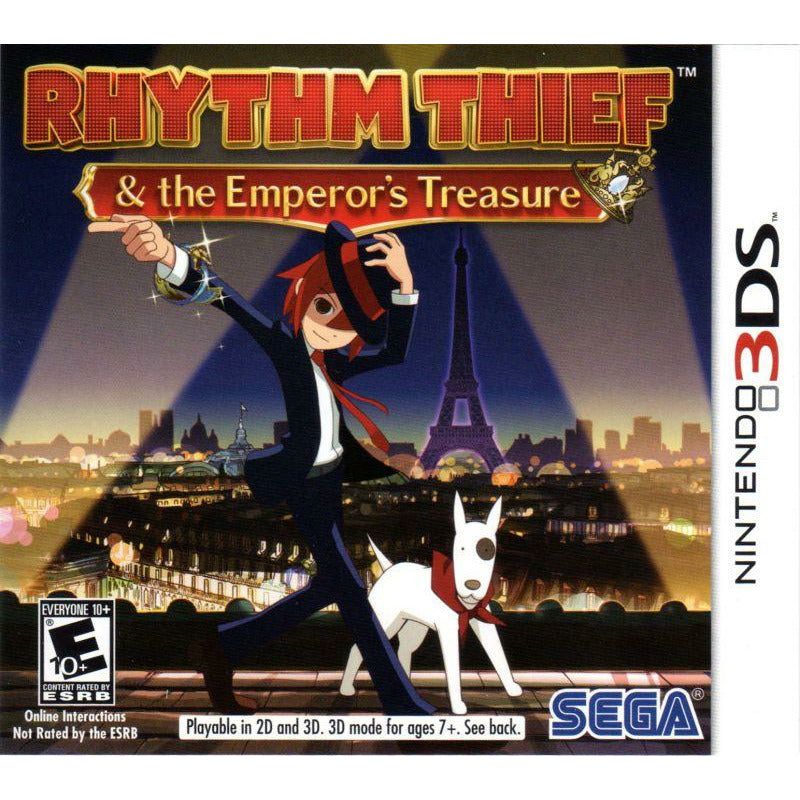 3DS - Rhythm Thief And The Emperor's Treasure