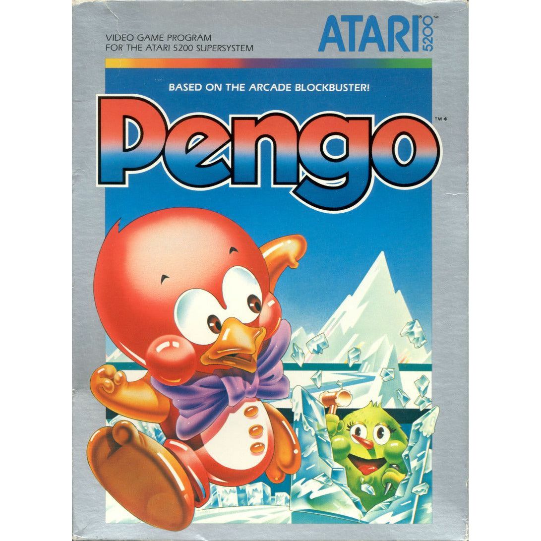 Atari 5200 - Pengo (Sealed)