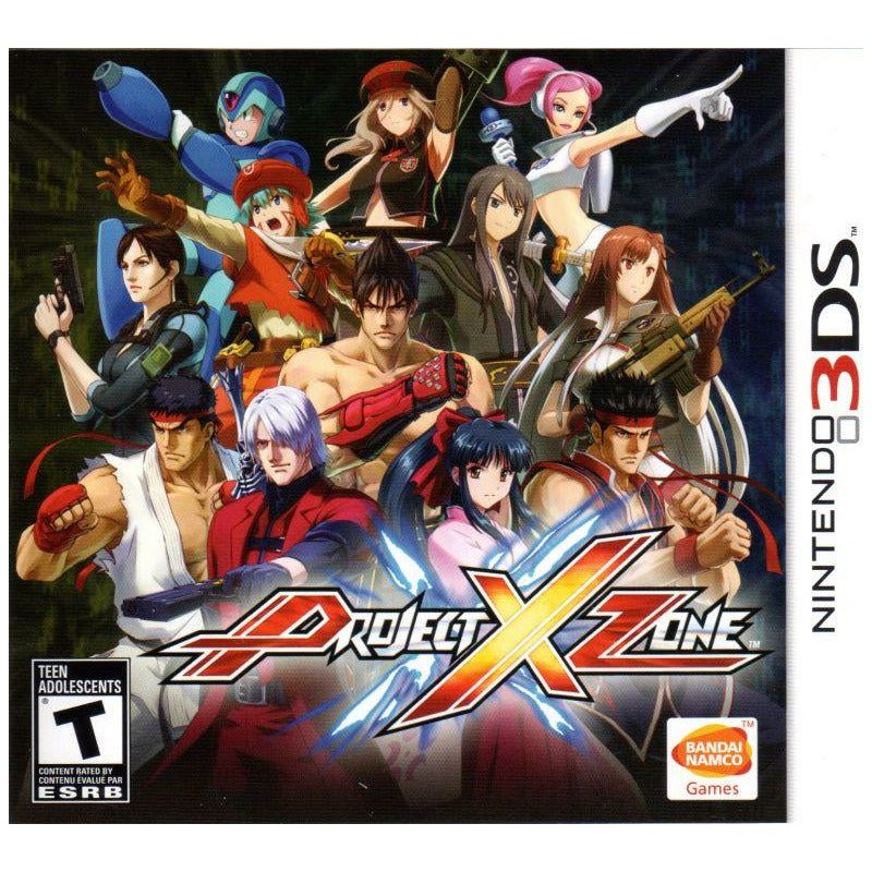 3DS - Project X Zone (In Case)