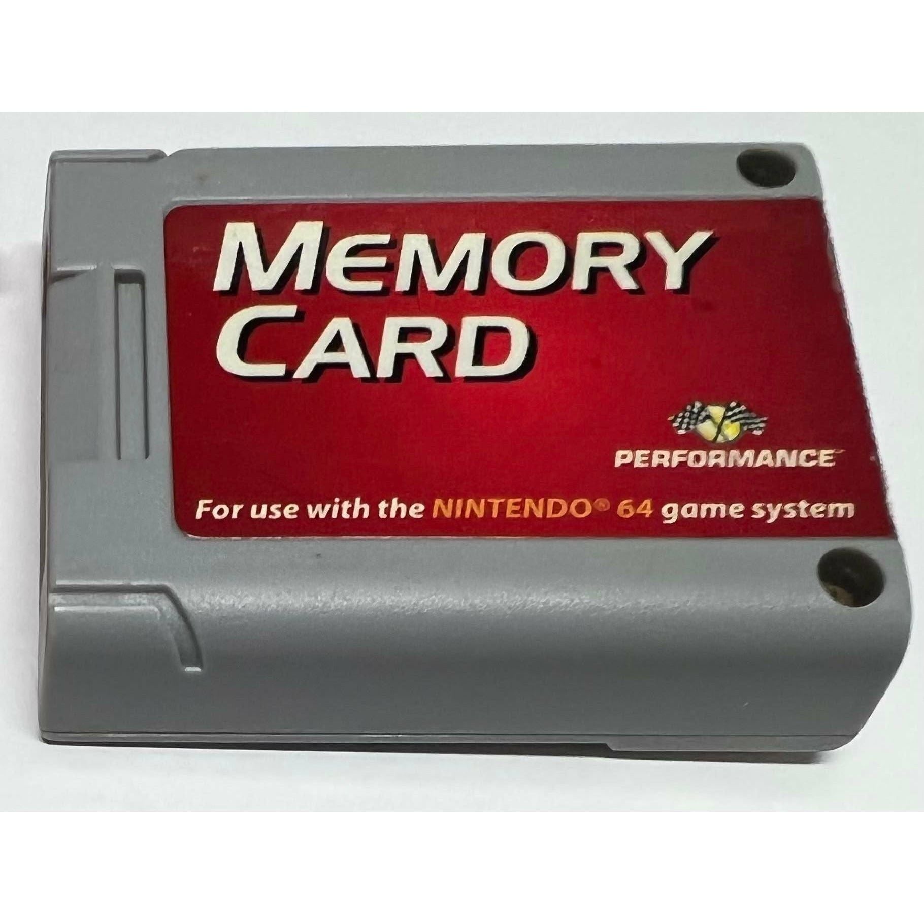 Nintendo 64 (N64) Non-OEM Memory Card