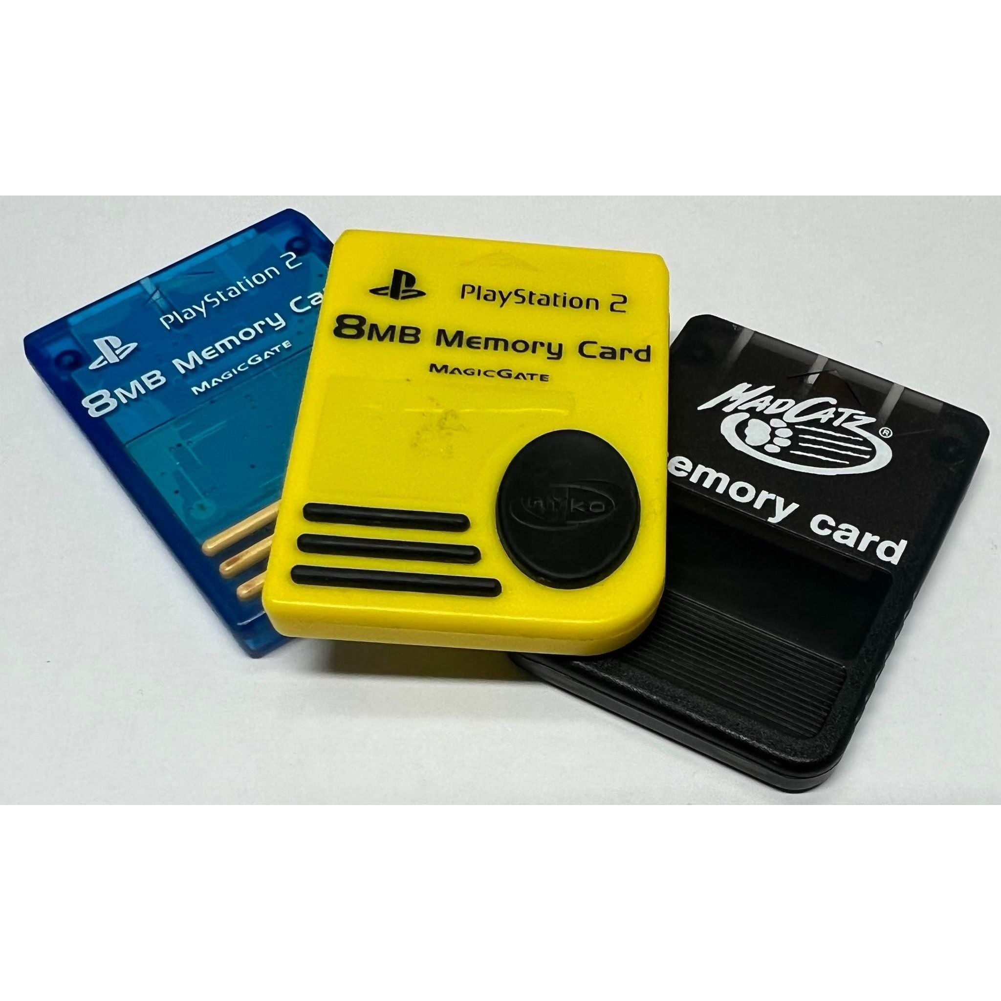 Playstation 2 (PS2) Non-OEM Memory Card