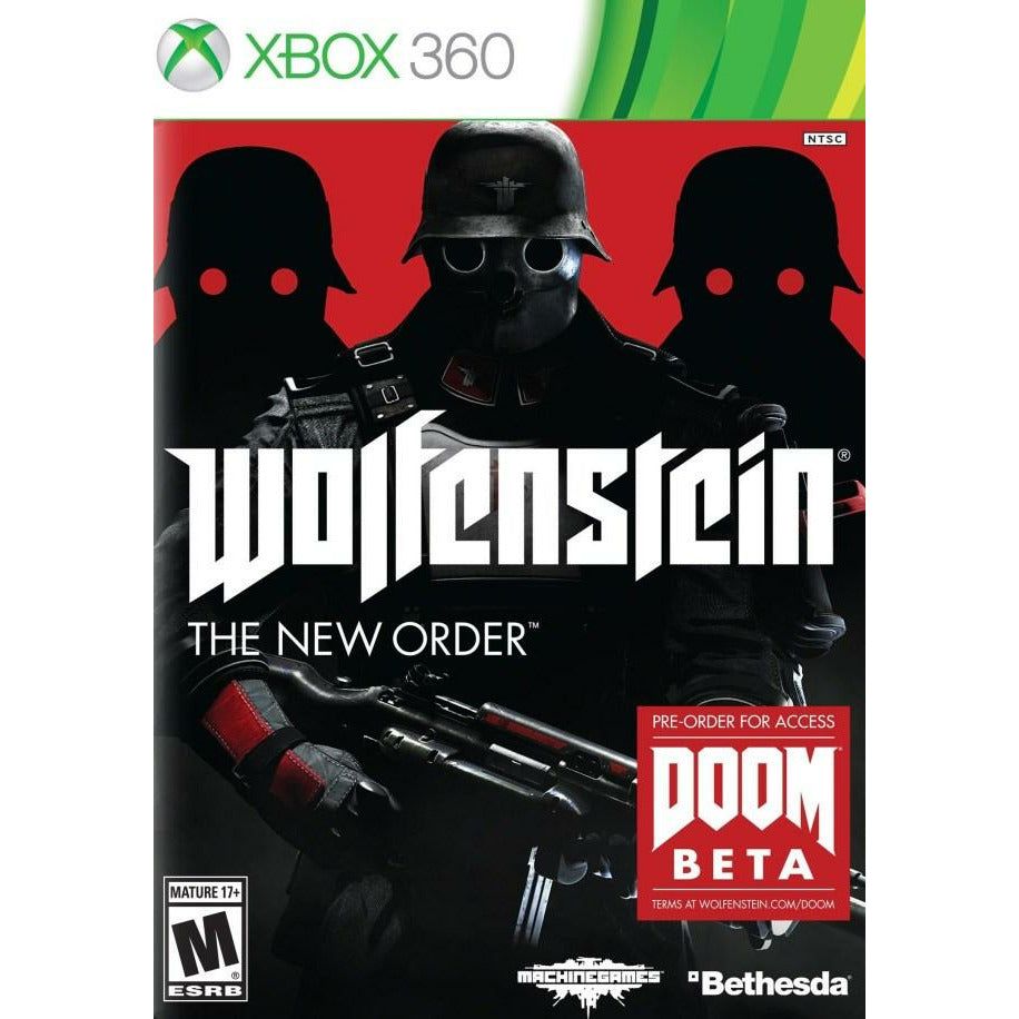 XBOX 360 - Wolfenstein The New Order
