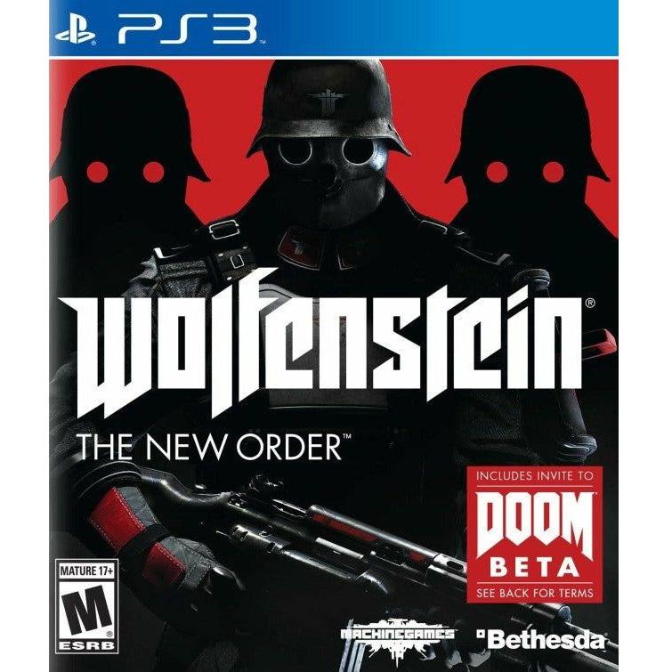 PS3 - Wolfenstein The New Order