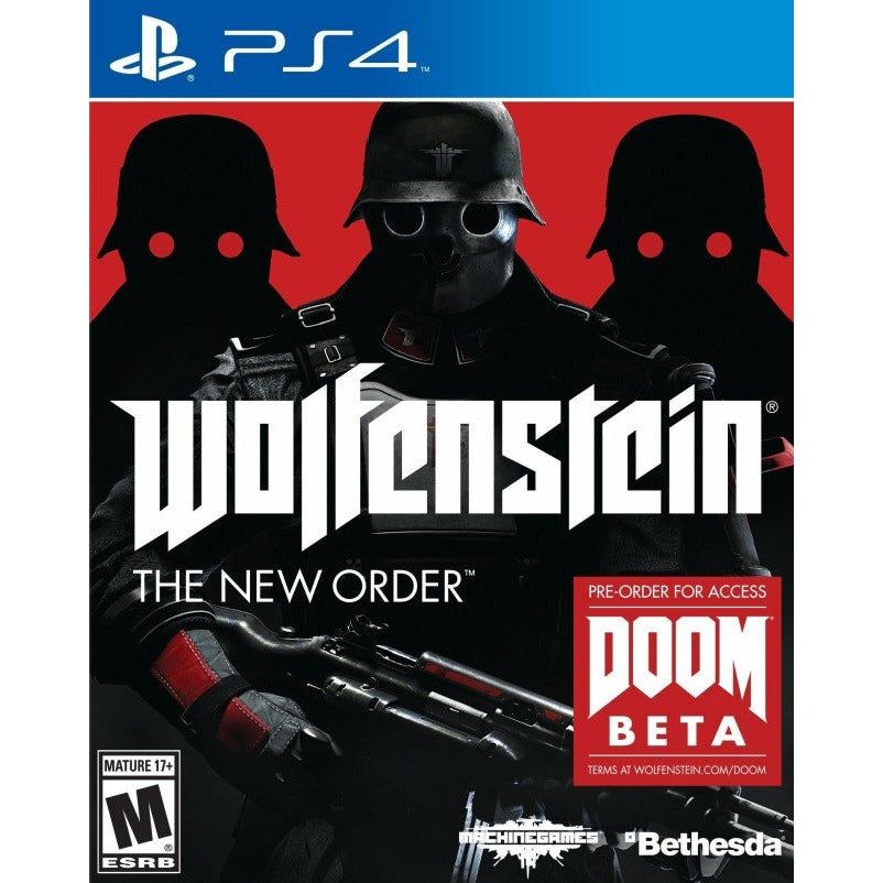 PS4 - Wolfenstein The New Order