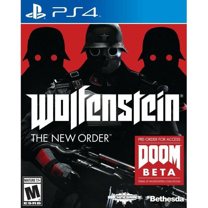 PS4 - Wolfenstein Le Nouvel Ordre