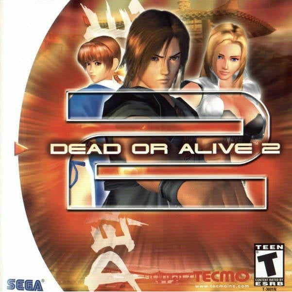 Dreamcast - Dead or Alive 2