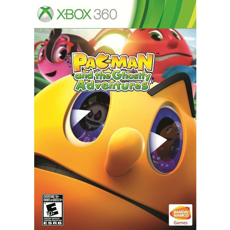 XBOX 360 - Pac-man and the Ghostly Adventures