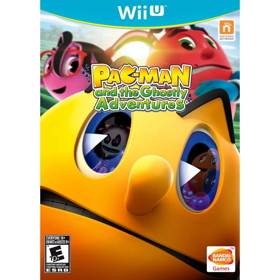WII U - Pac-Man and the Ghostly Adventures