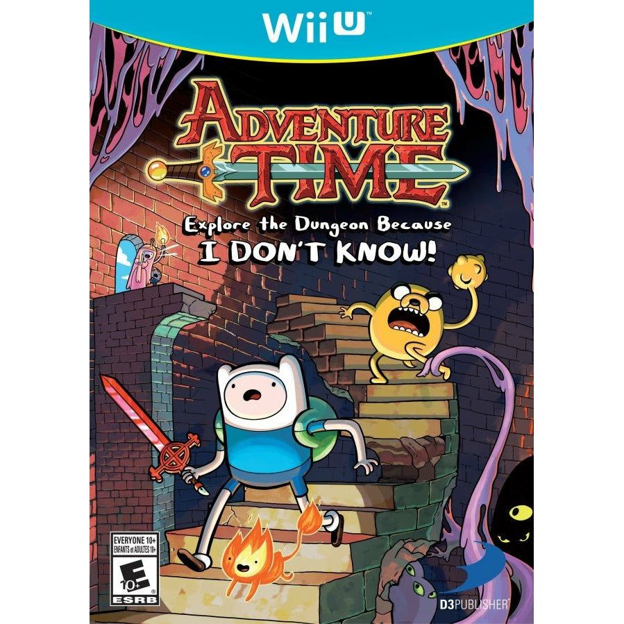 WII U - Adventure Time Explorez le donjon parce que je ne sais pas
