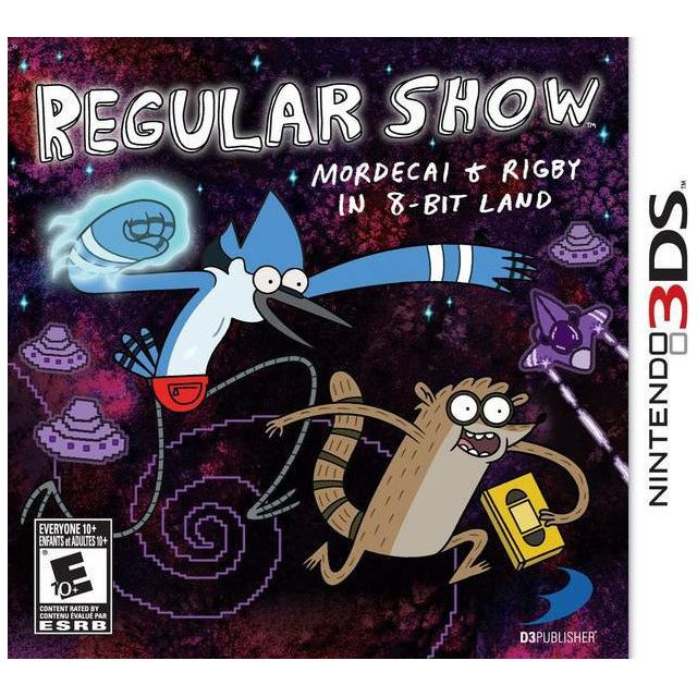 3DS - Regular Show (In Case)