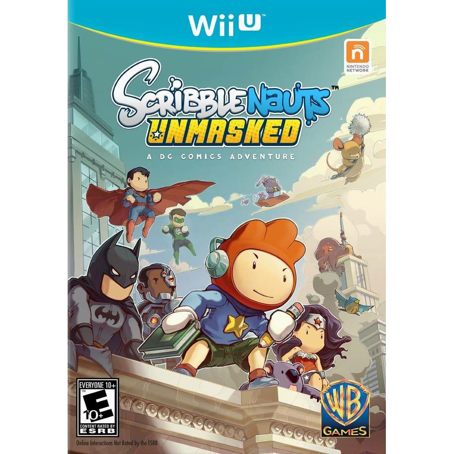Wii U - Scribblenauts Unmasked