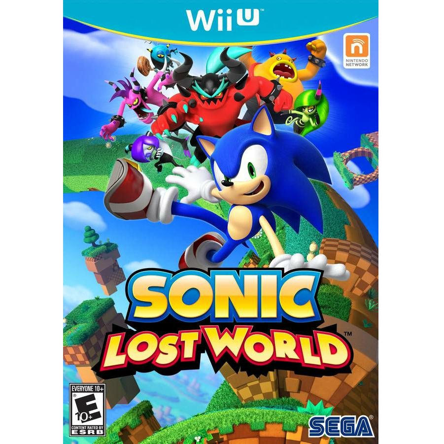 Wii U - Sonic Monde Perdu