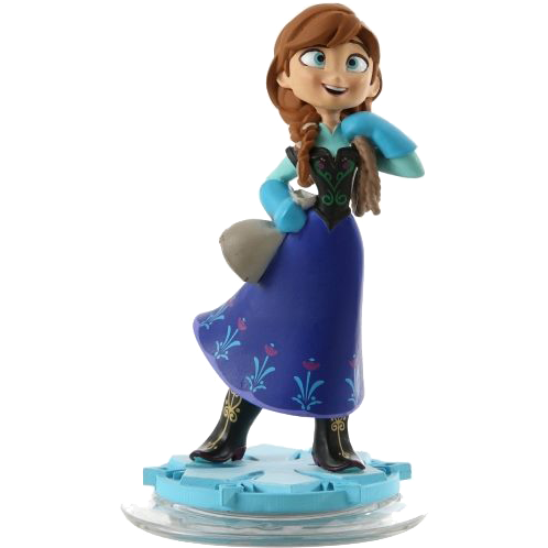 Disney Infinity 1.0 - Figurine Anna