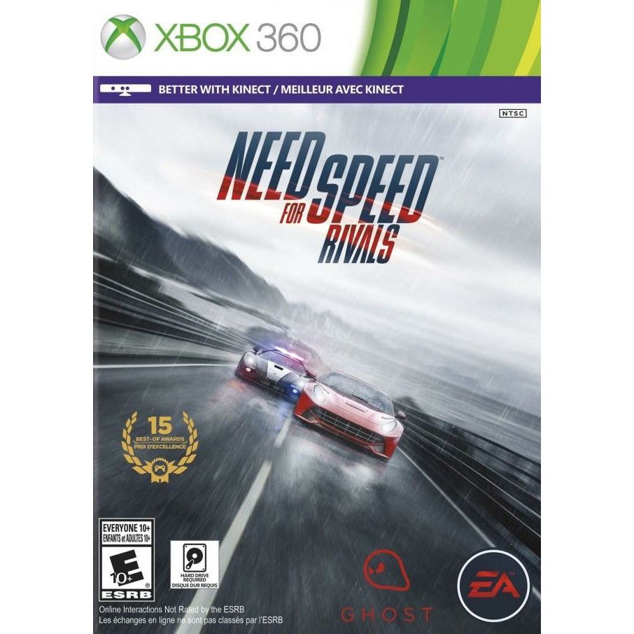 XBOX 360 - Need For Speed Rivals