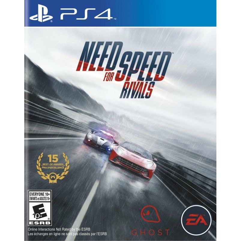 PS4 - Need for Speed Rivals
