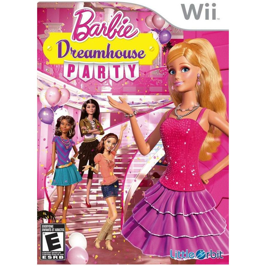 Wii - Barbie Dreamhouse Party