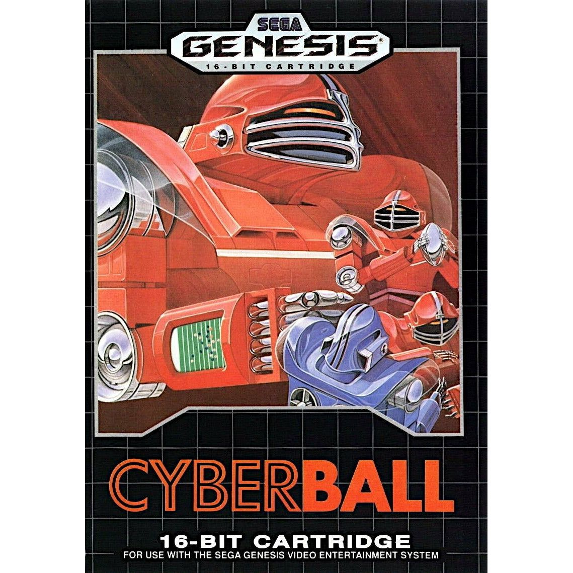 Genesis - Cyberball (au cas où)