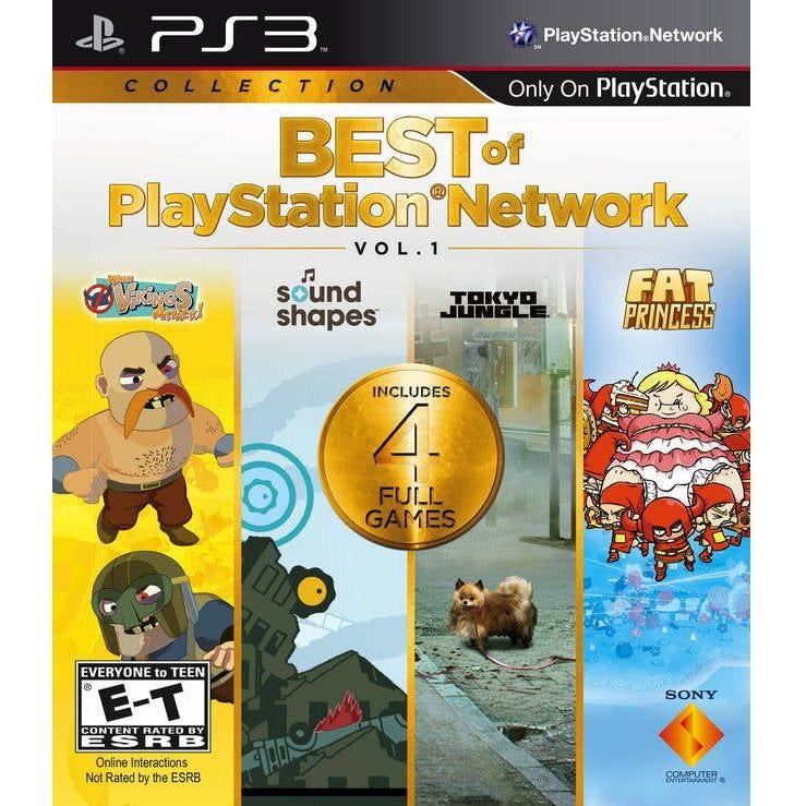 PS3 - Le meilleur du PlayStation Network Vol 1