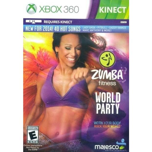 XBOX 360 - Zumba Fitness World Party