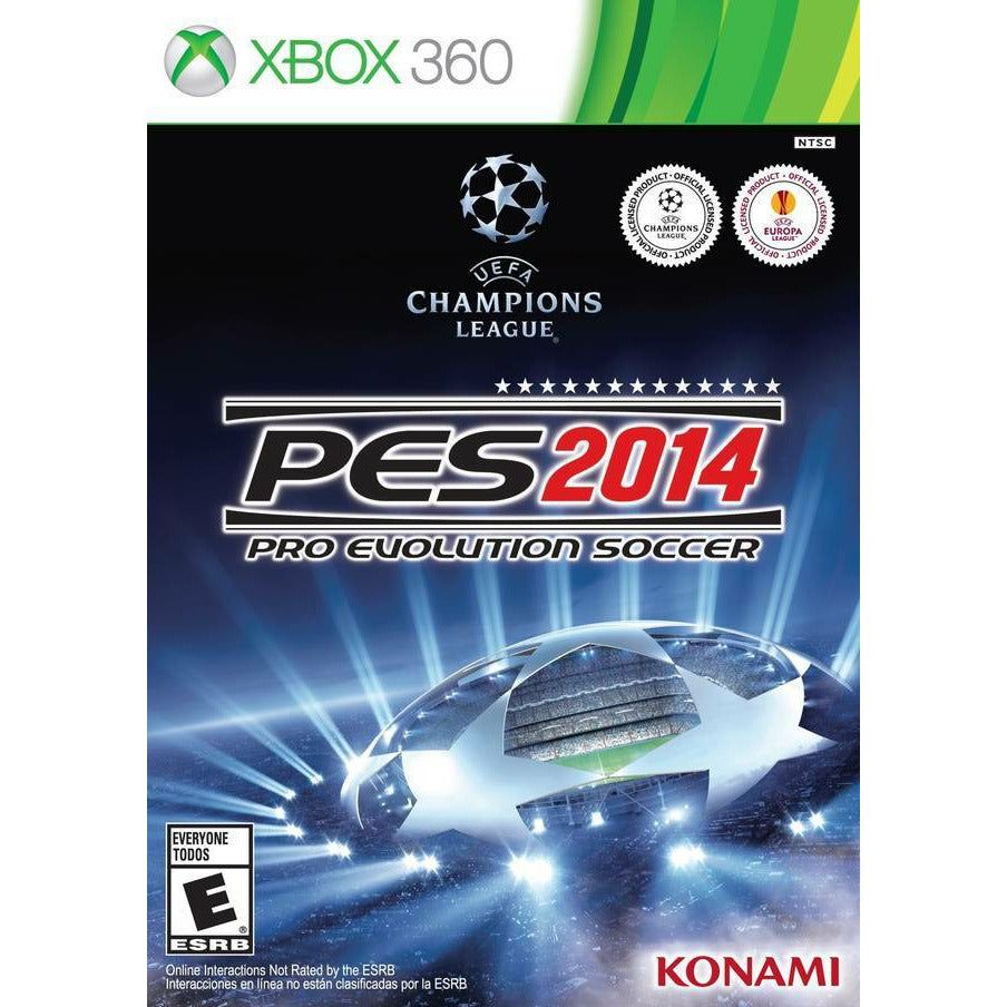 XBOX 360 - Pro Evolution Soccer 2014