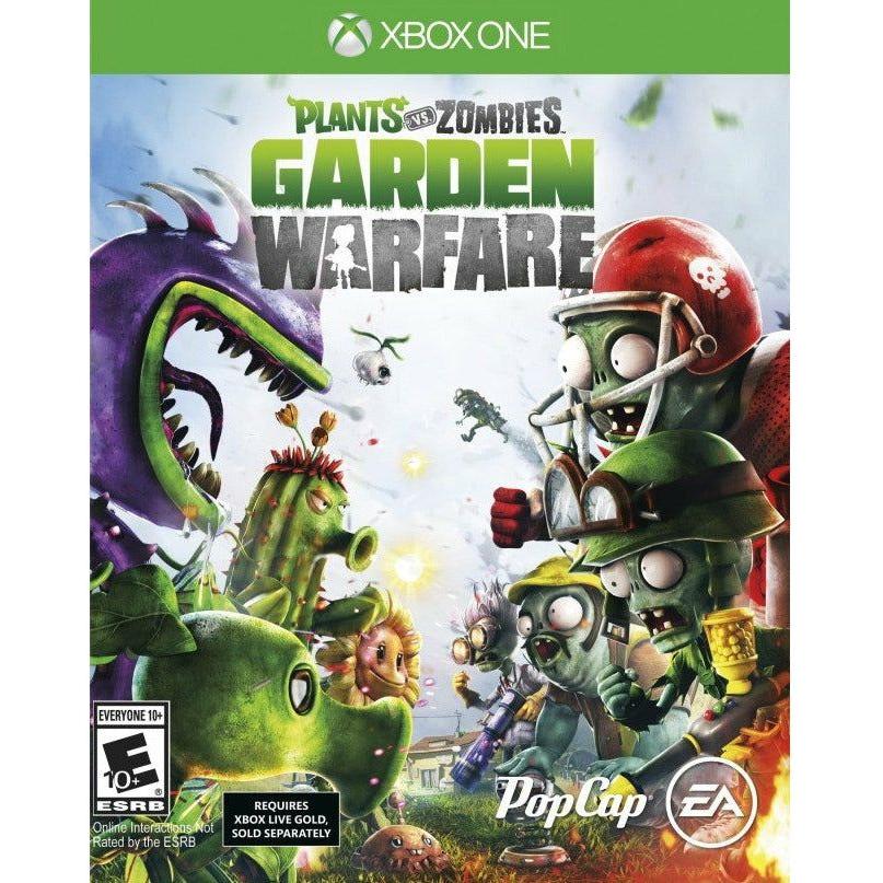 XBOX ONE - Plants vs Zombies Garden Warfare