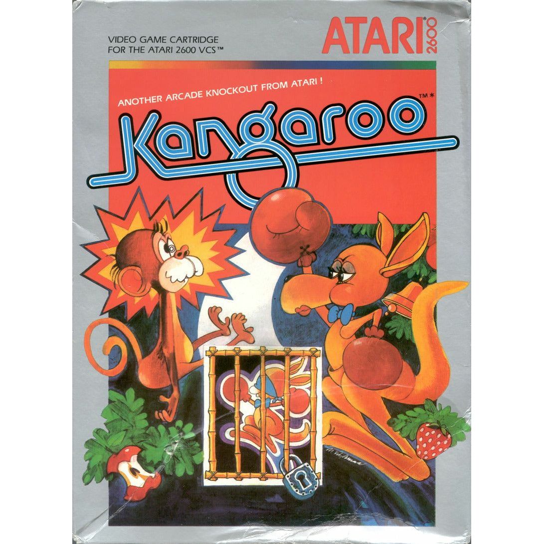Atari 2600 - Kangaroo (In Box)