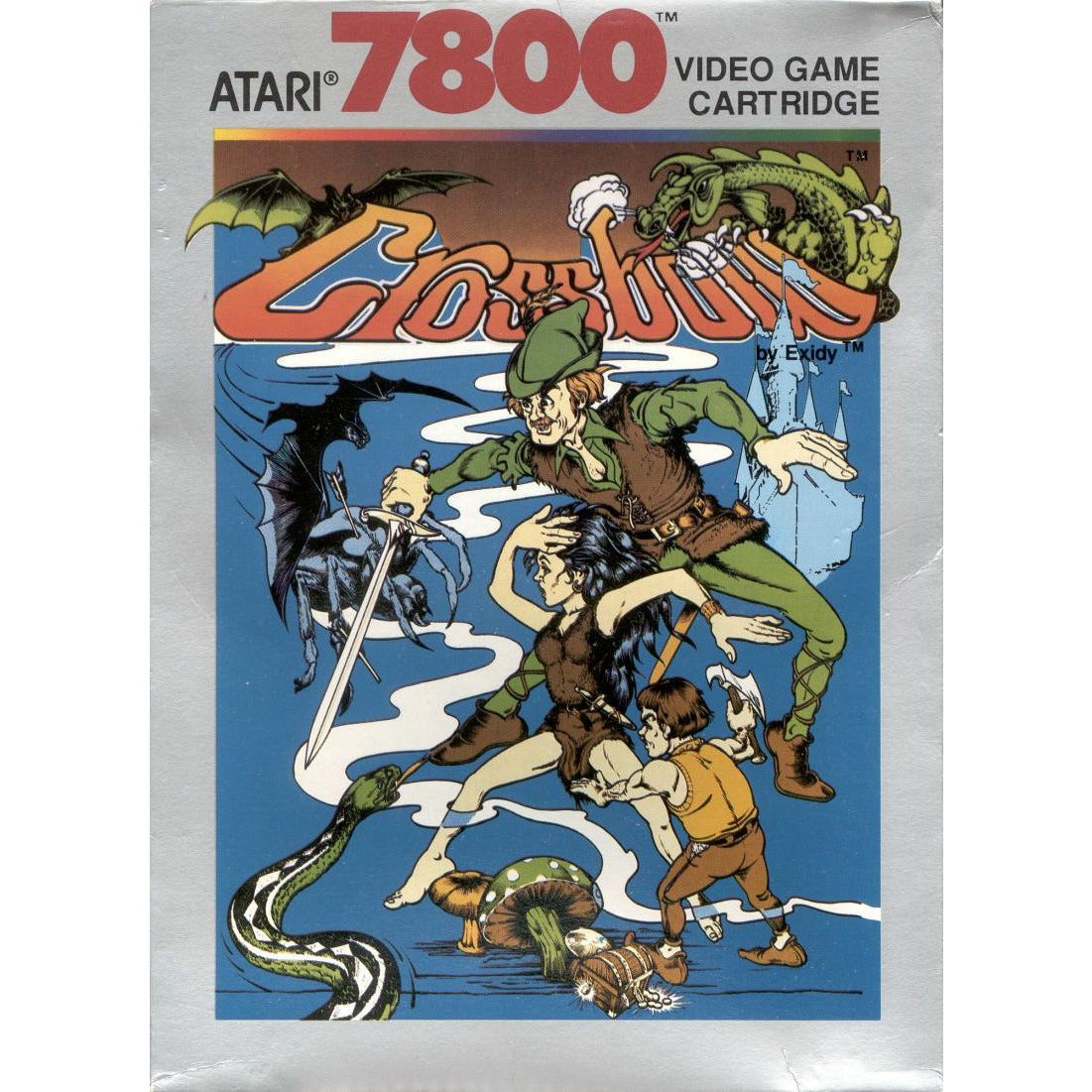 Atari 7800 - Crossbow (Cartridge Only)