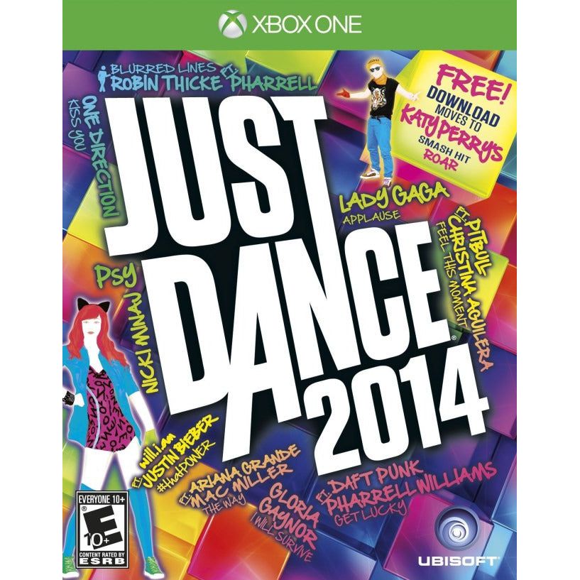 XBOX ONE-Just Dance 2014