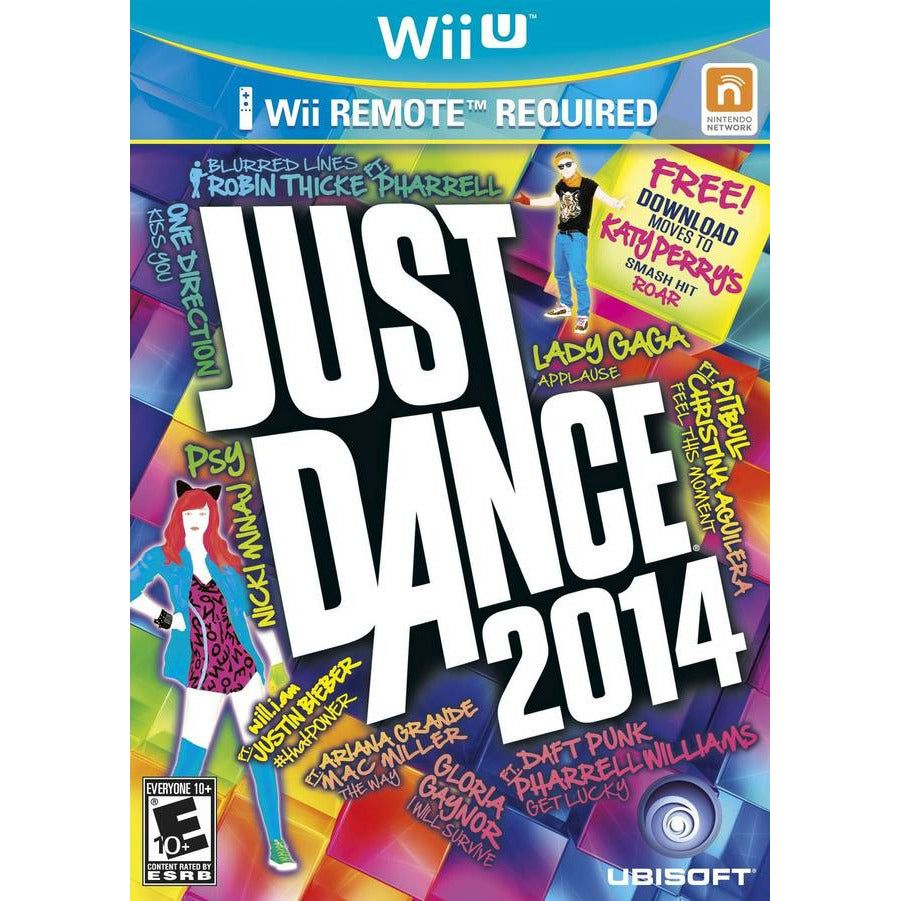 WII U - Just Dance 2014
