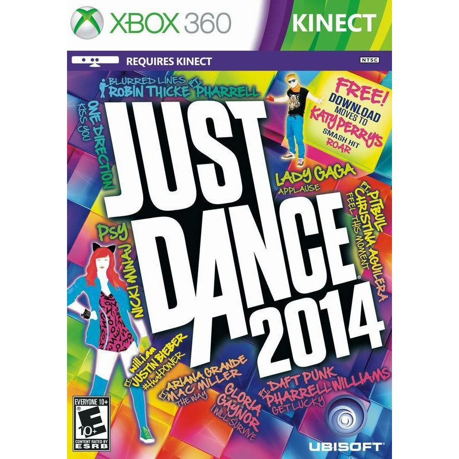 XBOX 360 - Just Dance 2014
