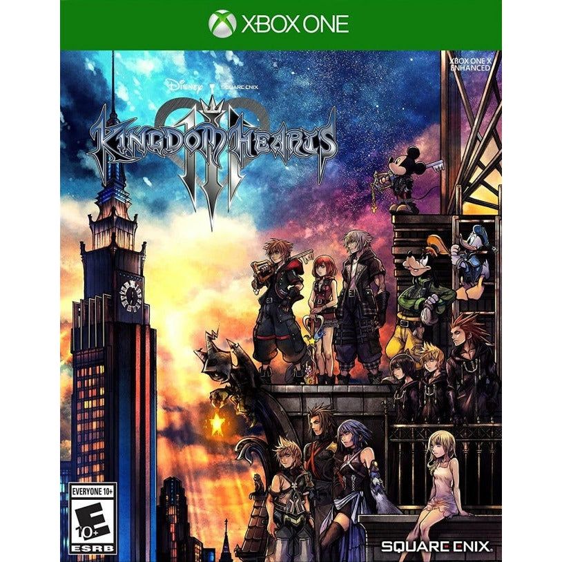 XBOX ONE - Kingdom Hearts III