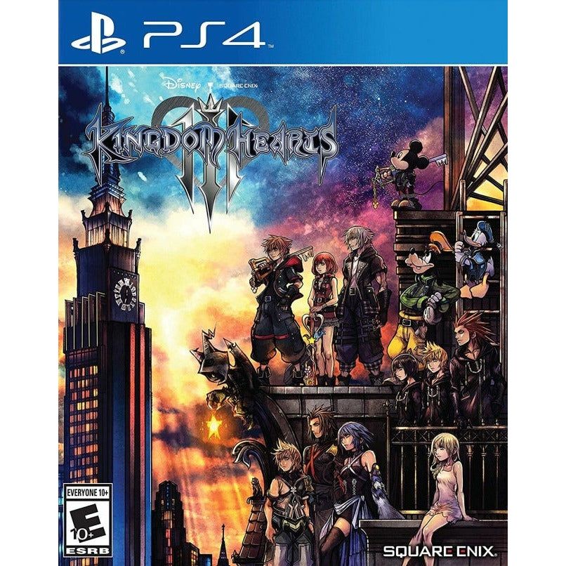 PS4 - Kingdom Hearts III