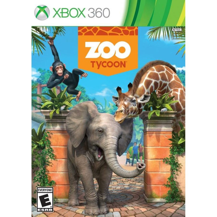 XBOX 360 - Zoo Tycoon