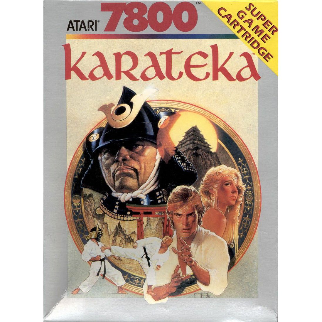 Atari 7800 - Karatéka