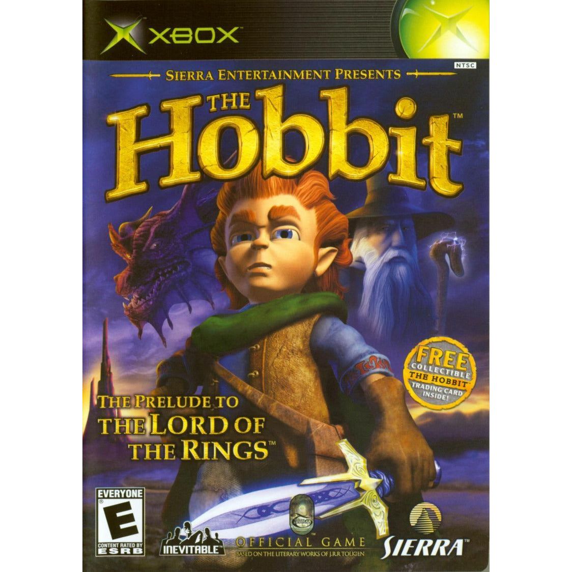 XBOX - Le Hobbit