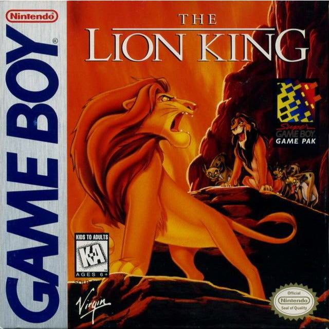 GB - The Lion King (Cartridge Only)