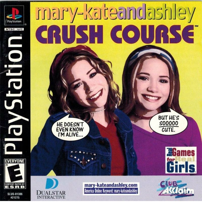 PS1 - Mary-Kate and Ashley Crush Course
