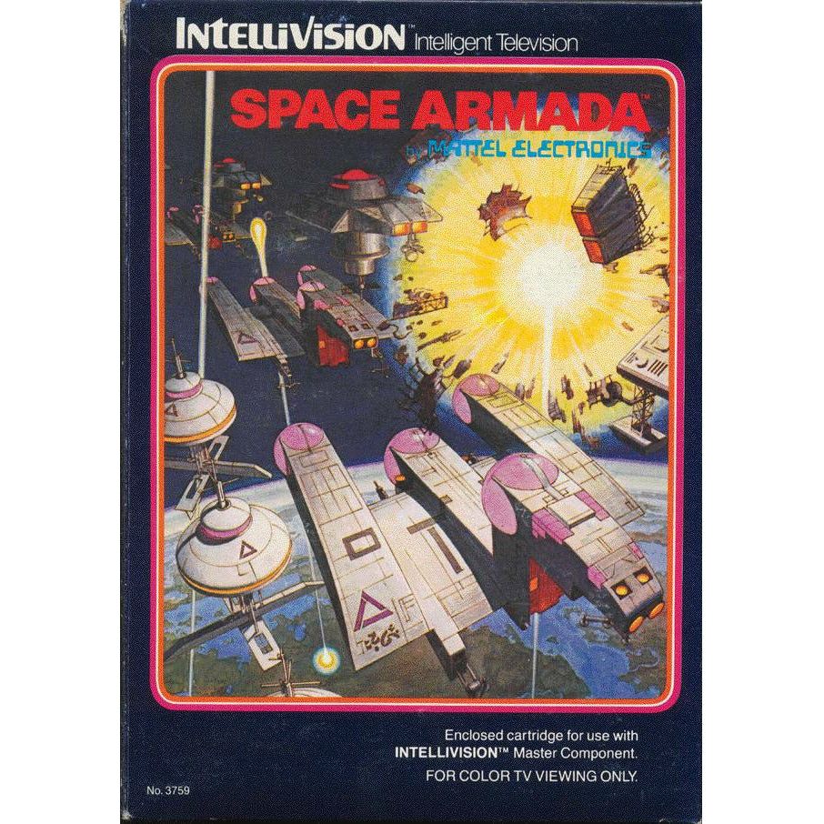 Intellivision - Space Armada (cartouche uniquement)
