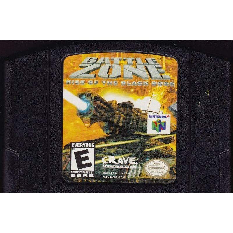 N64 - Battlezone Rise of the Black Dogs (Cartridge Only)