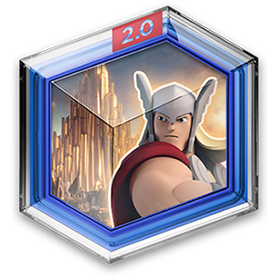 Disney Infinity 2.0 - Thor Assault sur Asgard Power Disc