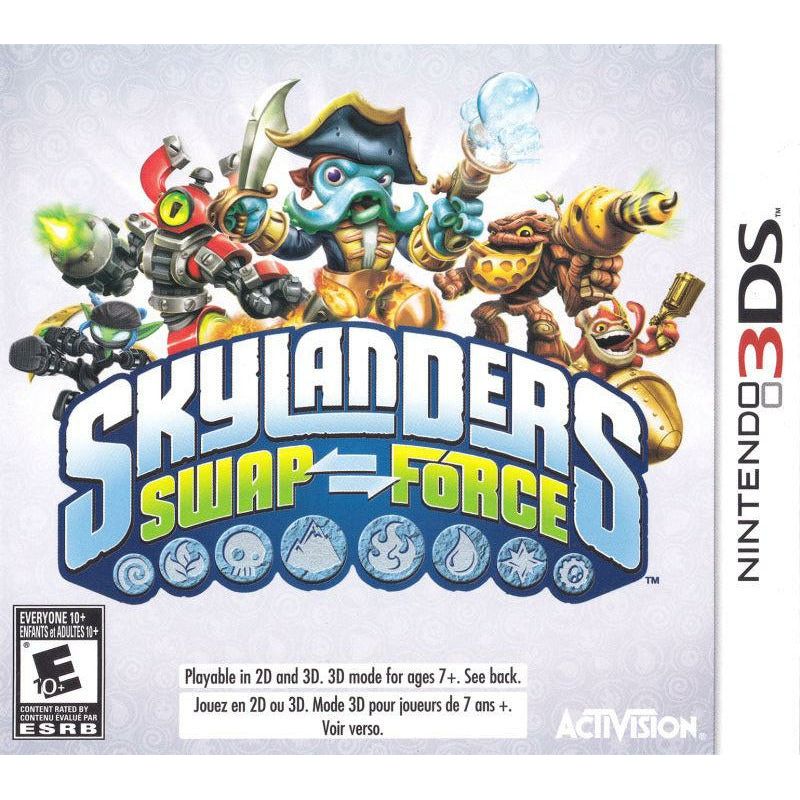 3DS - Skylanders Swap Force (In Case)(Game Only)
