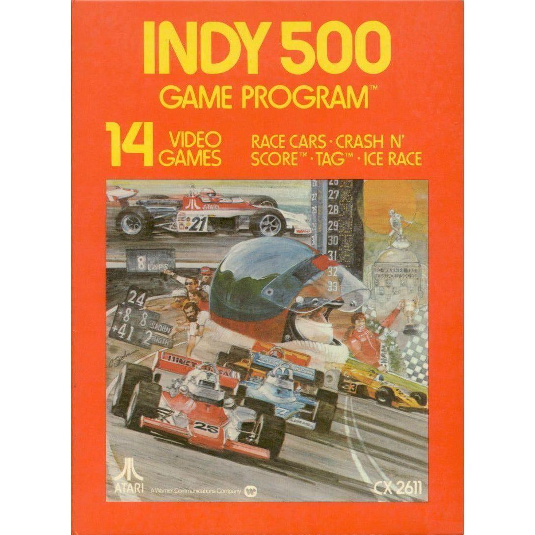 Atari 2600 - Indy 500 (cartouche uniquement)